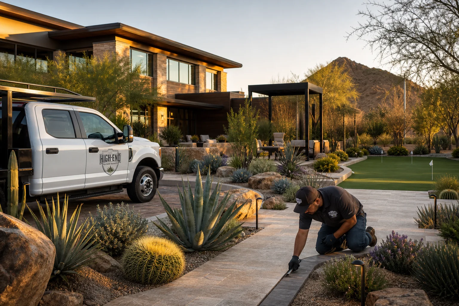 2026 Commercial Landscape Design Trends for Scottsdale Properties