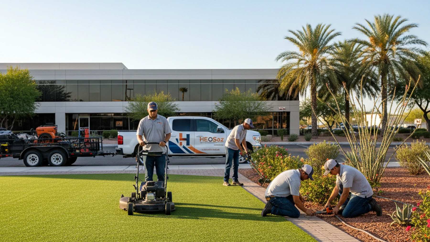 Affordable Landscaping Services: Quality Solutions for Phoenix Businesses