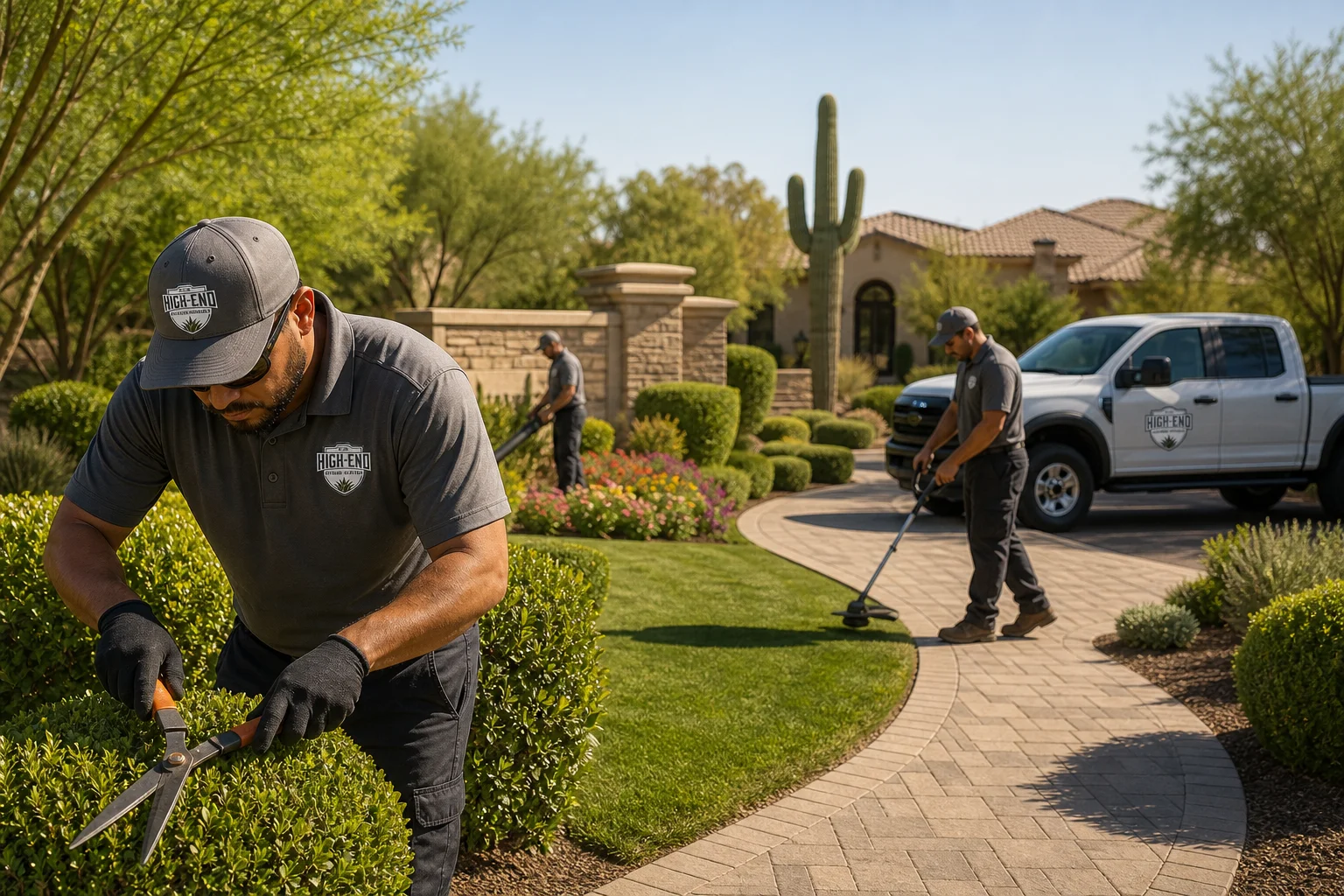 Landscape Maintenance for Gated Communities: Scope, Frequency and Standards