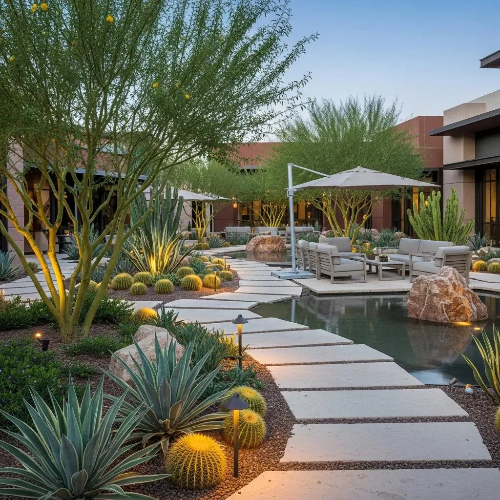 Elevate Your Space with High-End Landscaping Design Trends