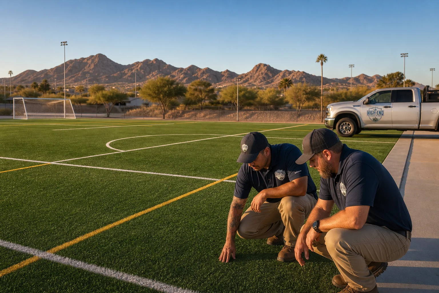 Sports Field and Multi-Use Turf for Schools, Parks and Athletic Facilities