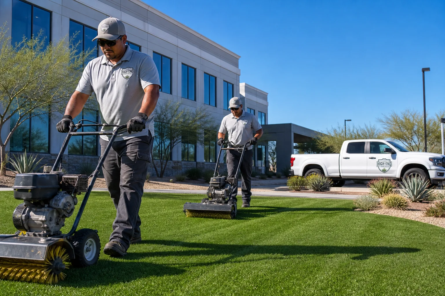 Synthetic Turf Maintenance for Commercial Properties: A Facility Manager's Checklist