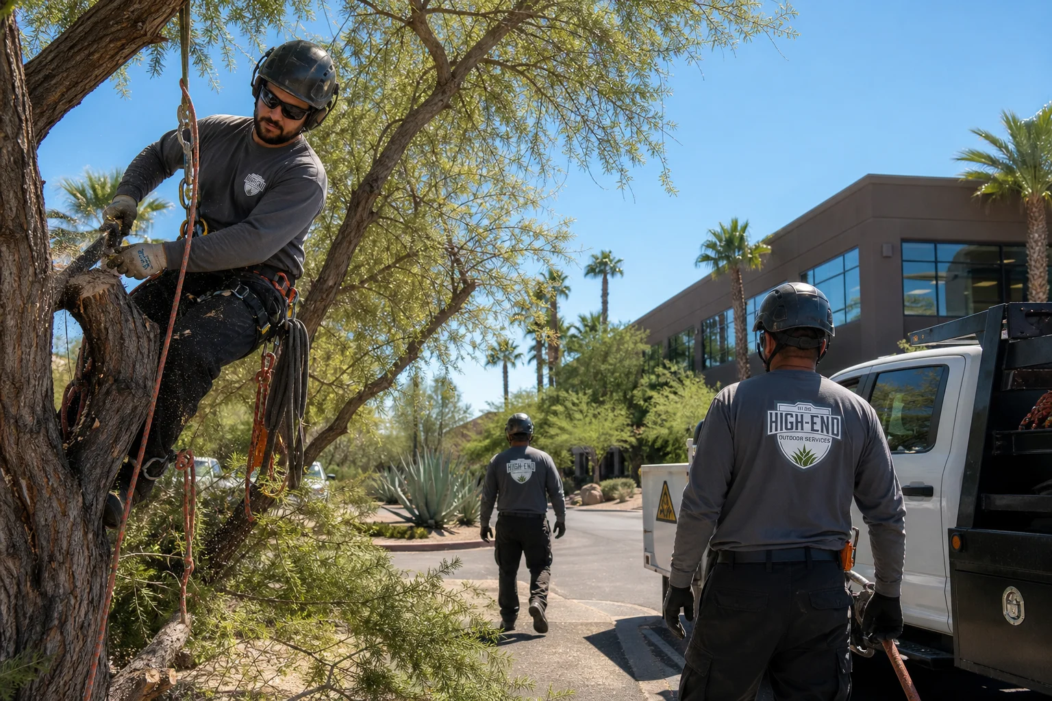 Tree Care and Liability on Commercial Properties: Trimming Cycles and Risk