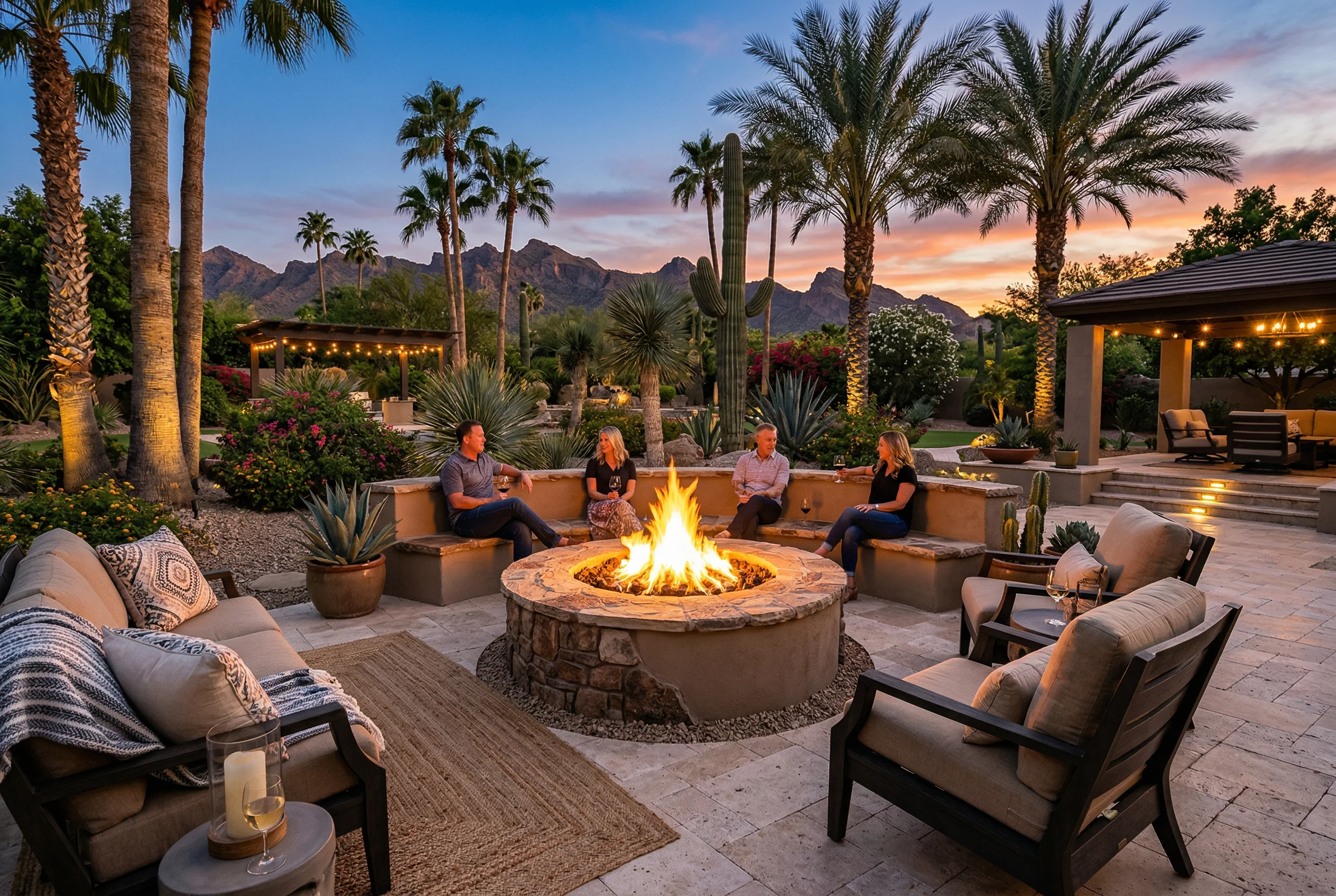 Custom Fire Pit