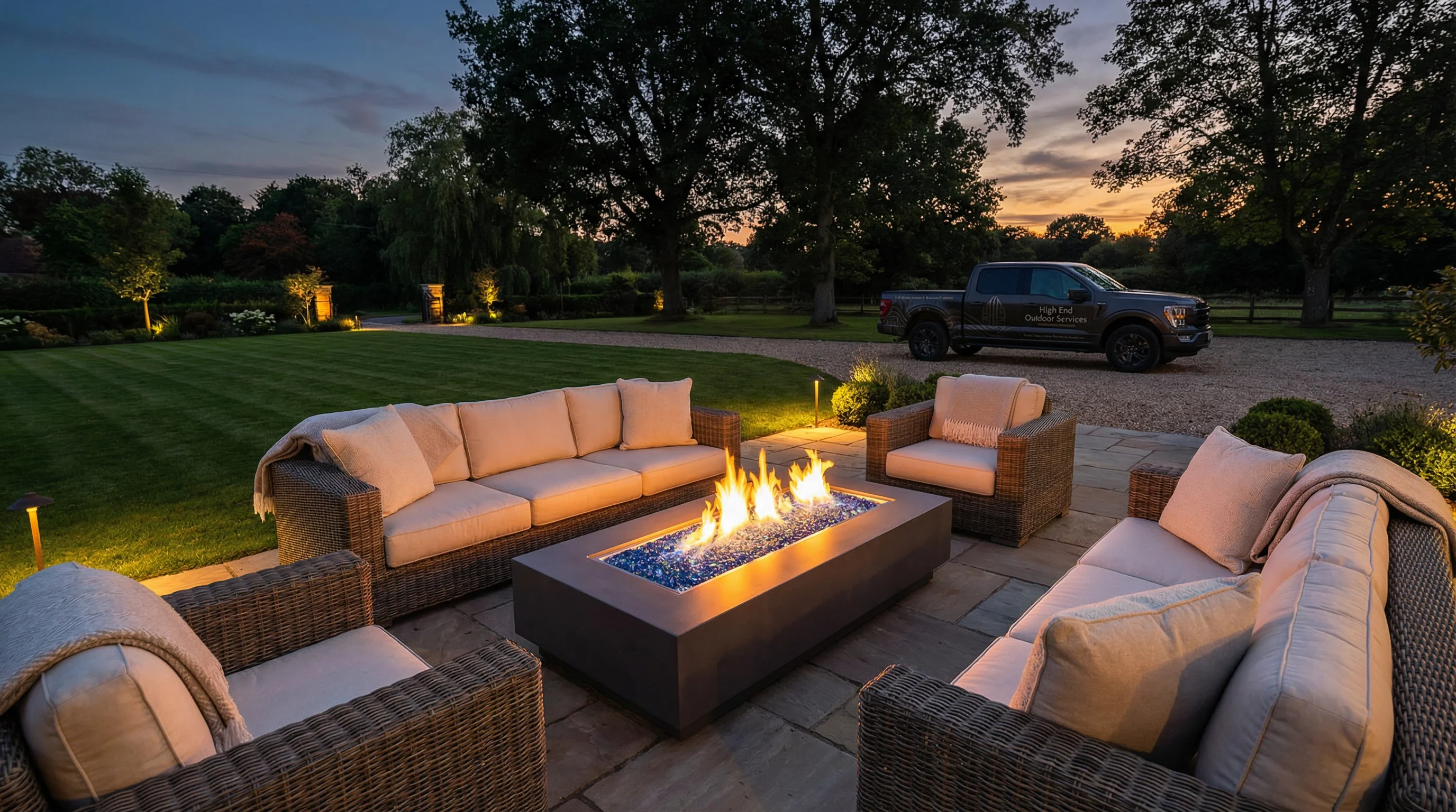 Fire Pits Installation