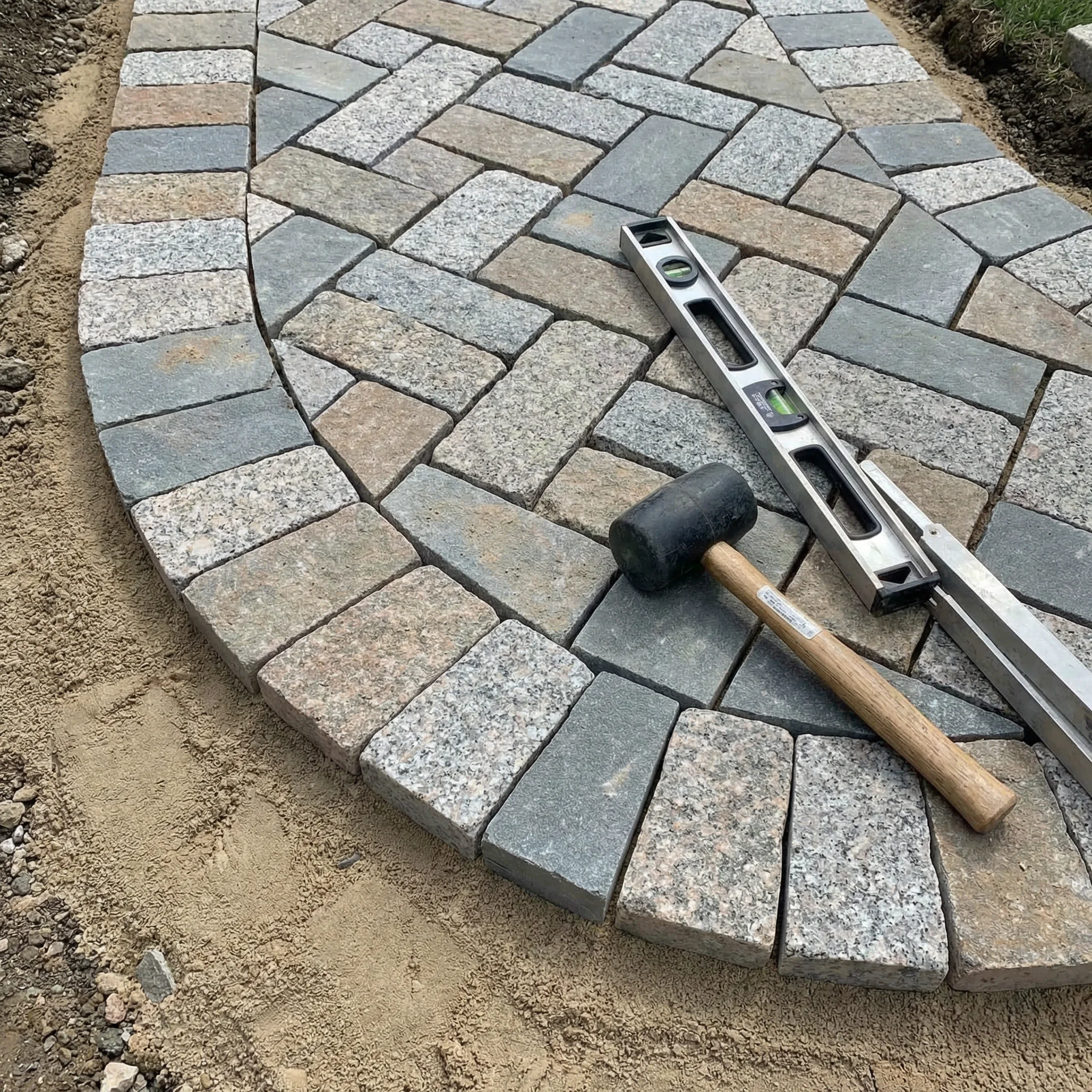 Paver Installation Project