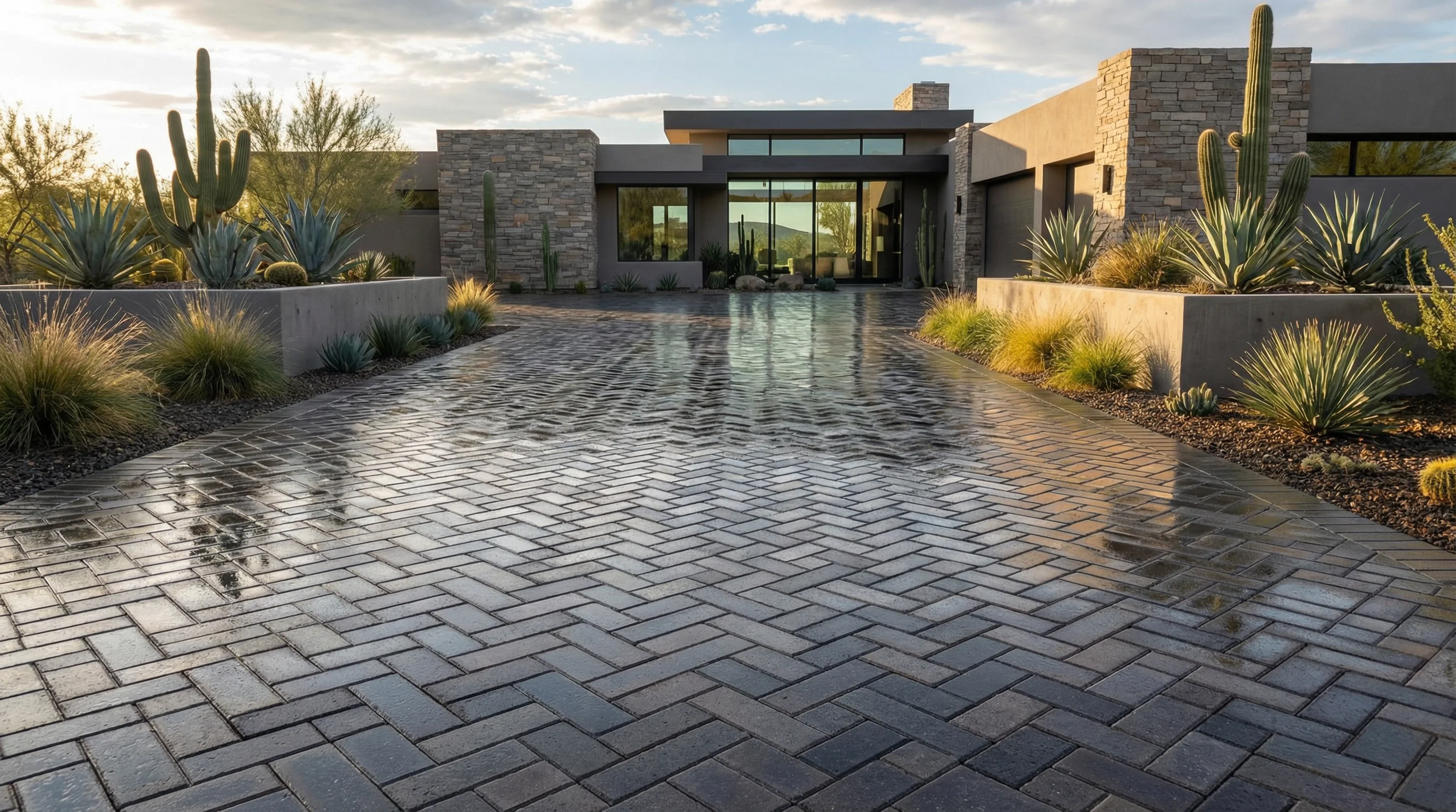 Pavers Installation